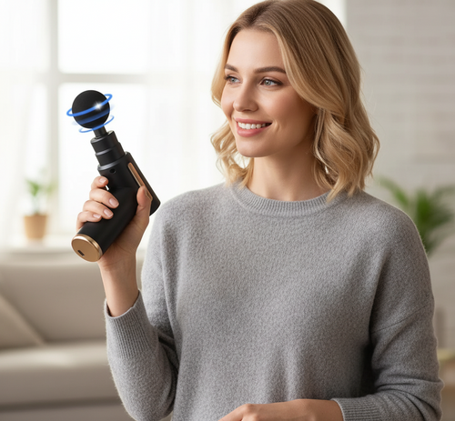 Mini Pistolet Masażer Do Ciała WarmYou